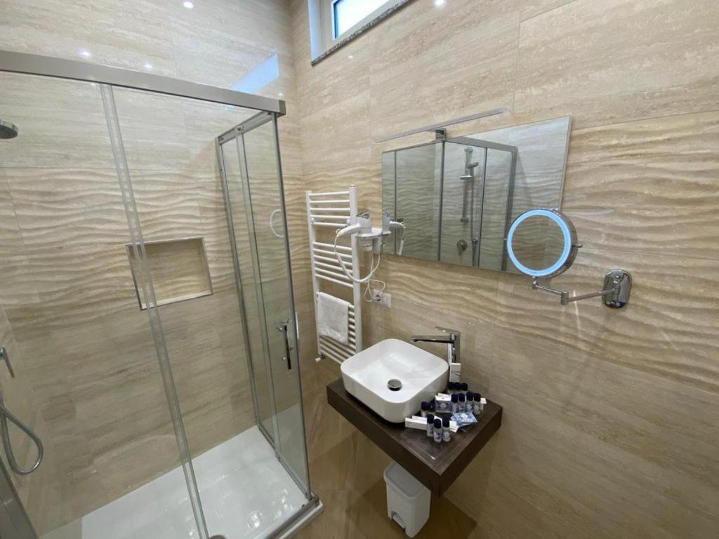 Esperia B&B Oliveri Bagian luar foto