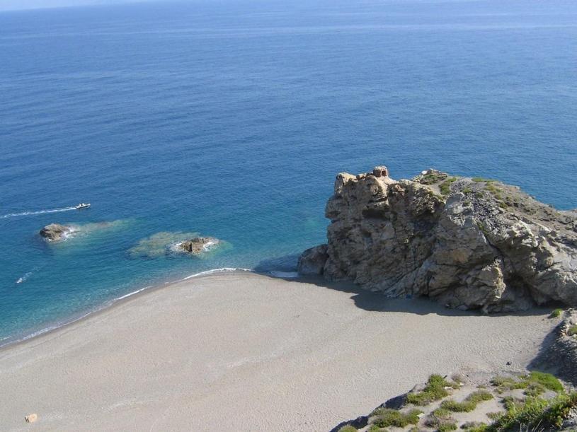 Esperia B&B Oliveri Bagian luar foto