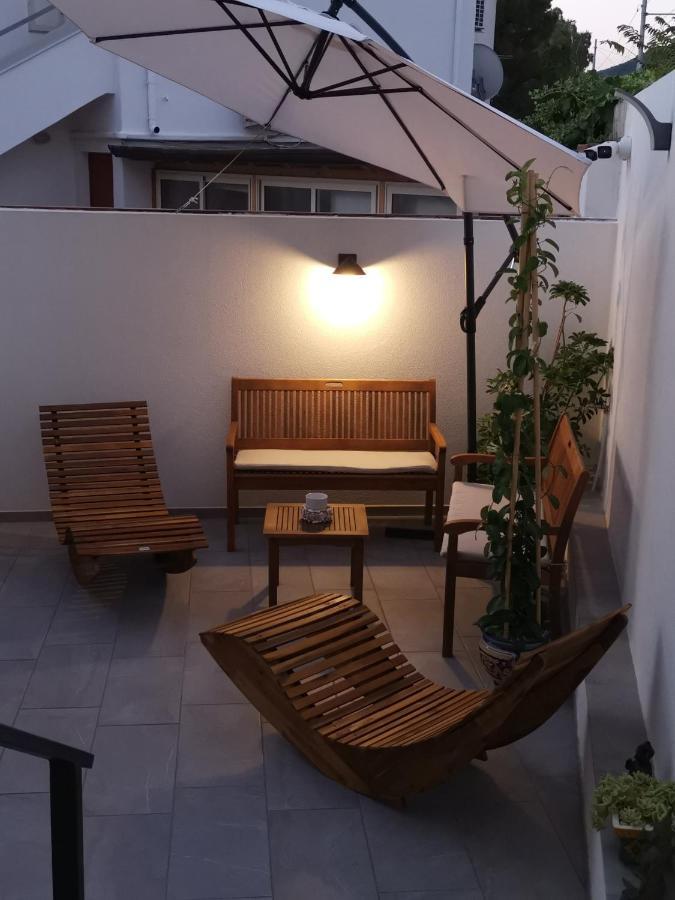 Esperia B&B Oliveri Bagian luar foto
