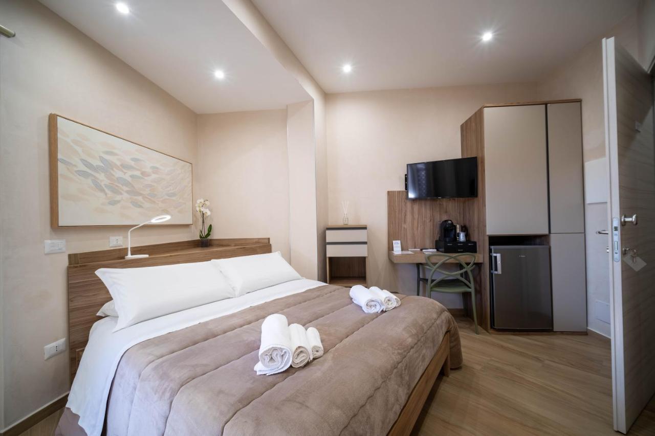 Esperia B&B Oliveri Bagian luar foto