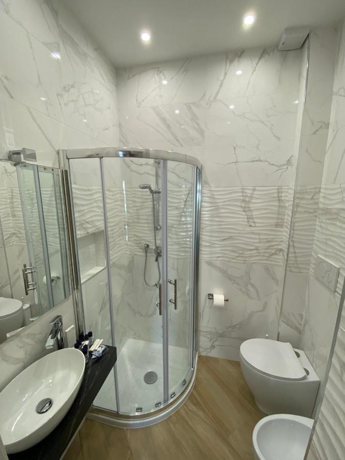 Esperia B&B Oliveri Bagian luar foto